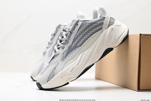 阿迪达斯Adidas YEEZY 700V2 Static复古老爹鞋运动休闲鞋FV9922男女鞋 商品图6