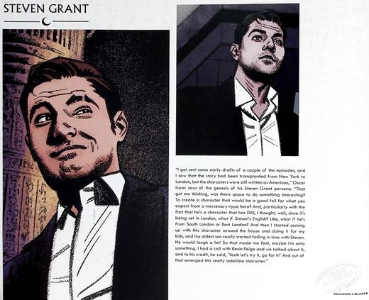 【中商原版】月光骑士漫威工作室设定集 英文原版 Marvel Studios Moon Knight Jess Harrold 漫威系列 电影相关 商品图5
