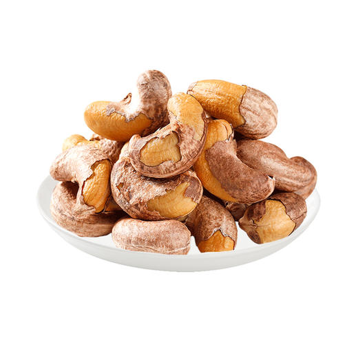 带衣腰果仁 紫皮腰果98g*5袋 商品图4