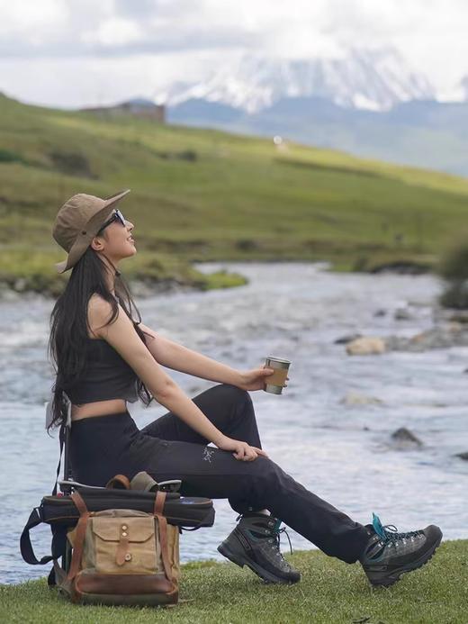 Hanagal悍戈 秋冬季户外徒步靴登山鞋全防水鞋高山鞋冬季保暖V底 商品图3