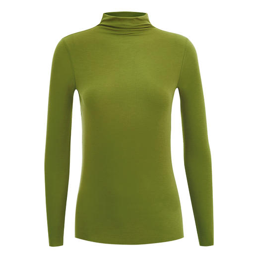 【E】素肌良品轻暖大码高领保暖上衣WC021A 商品图4