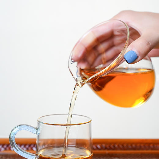 吉橙自慢同款公杯无耳茶海无把玻璃公道杯家用耐高温茶具中式茶海 商品图6