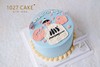 1027CAKE |  男生手绘蛋糕  健身  肌肉男 商品缩略图1