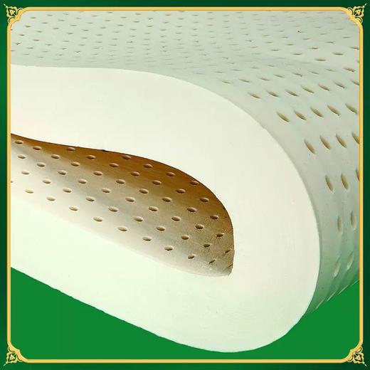 泰国皇家RoyalLatex天然乳胶床垫120cm*200cm/150cm*200cm/180cm*200cm原产天然乳胶含量93%符合人体工学透气排湿防螨部分规格赠送泰国乳胶枕1个 商品图5
