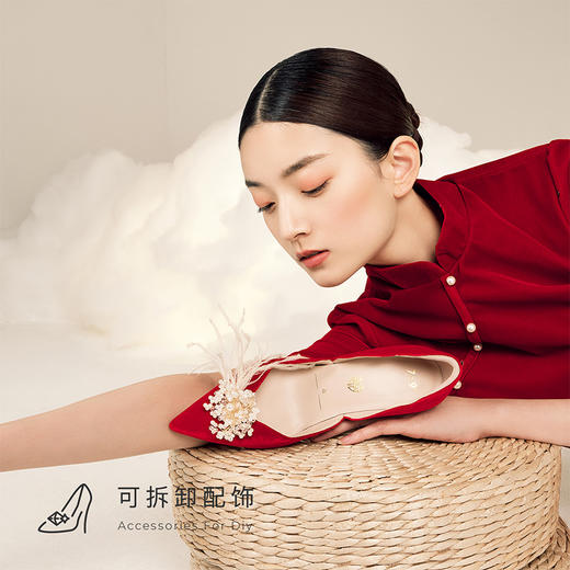7or9婚鞋-桃花酿5.0 商品图4