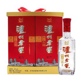 （万）泸州精品头曲 双瓶装500ml/瓶