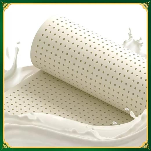 泰国皇家RoyalLatex天然乳胶床垫120cm*200cm/150cm*200cm/180cm*200cm原产天然乳胶含量93%符合人体工学透气排湿防螨部分规格赠送泰国乳胶枕1个 商品图3