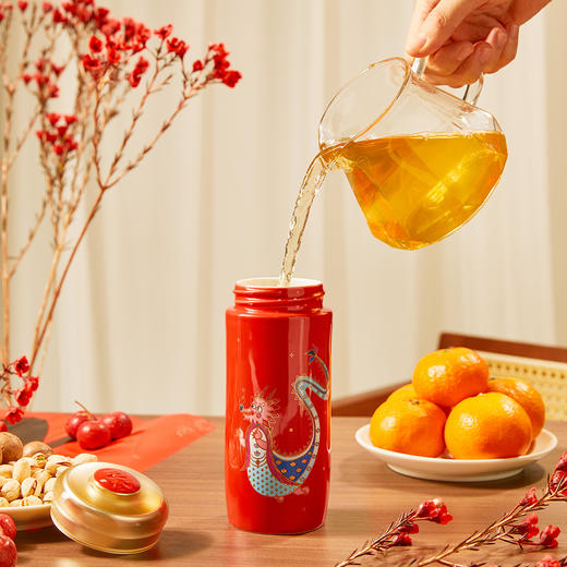 小龙女随身杯双层300ml 商品图0