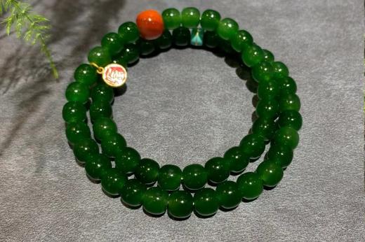 【御珠宫坊】碧玉珠串 商品图5