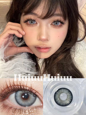 【大直径】WINNI-北欧钻蓝-14.5mm【半年抛 0-1000度 含525/575】