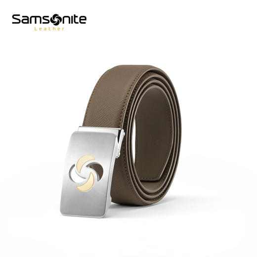 【员工内购】（内购商品不退换）新秀丽AMARE II系列半自动扣头商务皮带BW5*013 商品图0