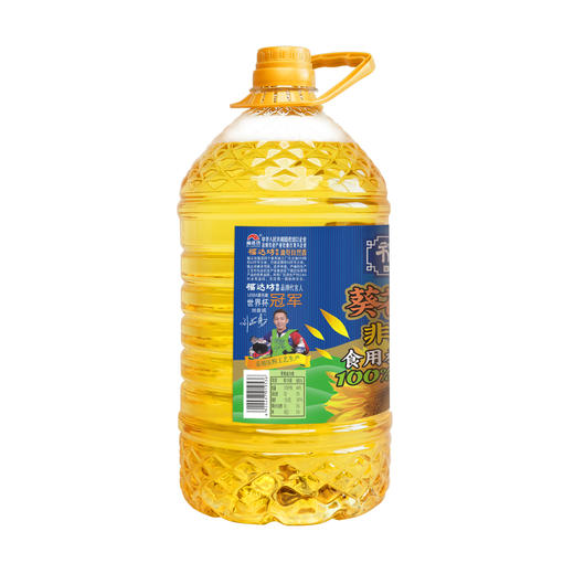 福达坊非转基因葵花玉米食用植物调和油5L （6924497919536） 商品图2