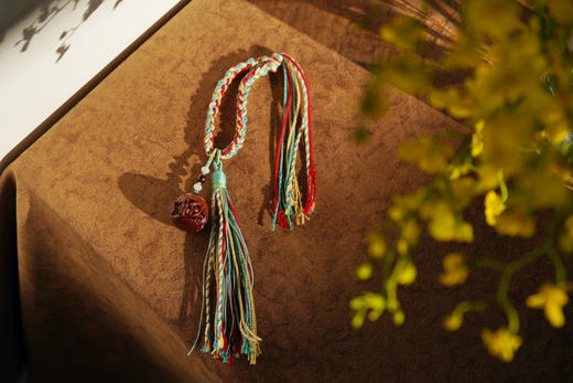 民族风｜小叶紫檀香囊 商品图5