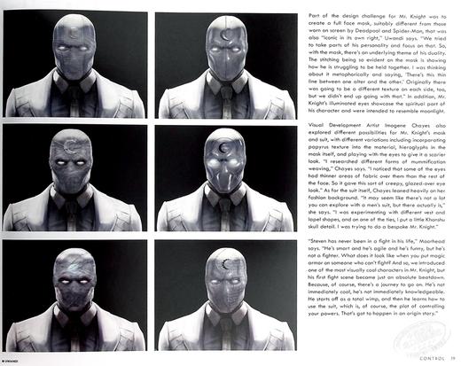 【中商原版】月光骑士漫威工作室设定集 英文原版 Marvel Studios Moon Knight Jess Harrold 漫威系列 电影相关 商品图7