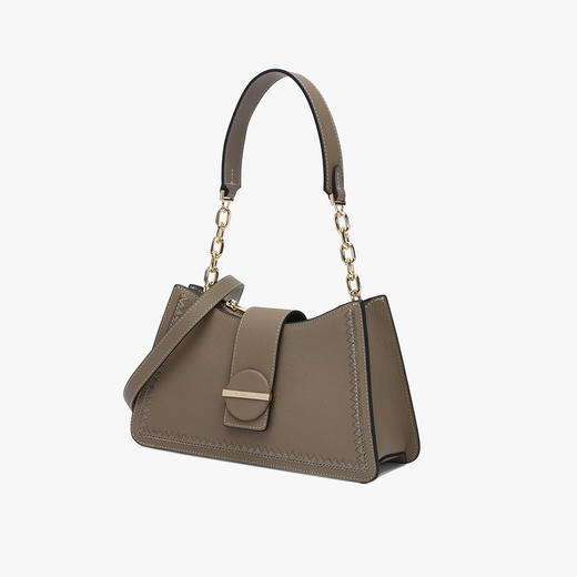 《VSVELSUS》斜挎包单肩包简约手提包盒子包VA5418 商品图4