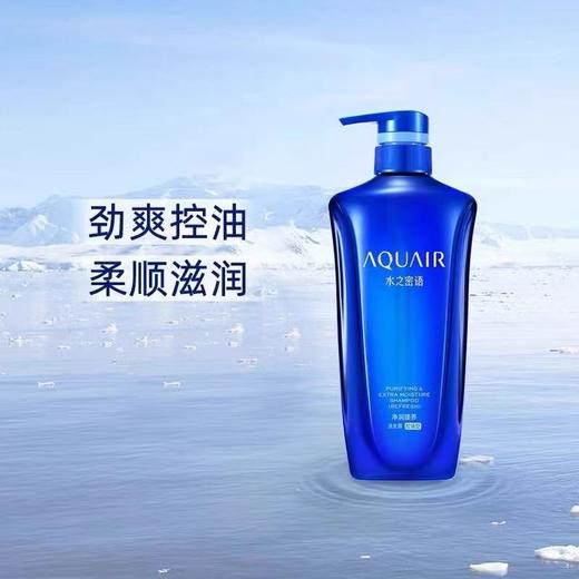 水之密语净润臻养洗发露(控油型)600毫升 商品图3