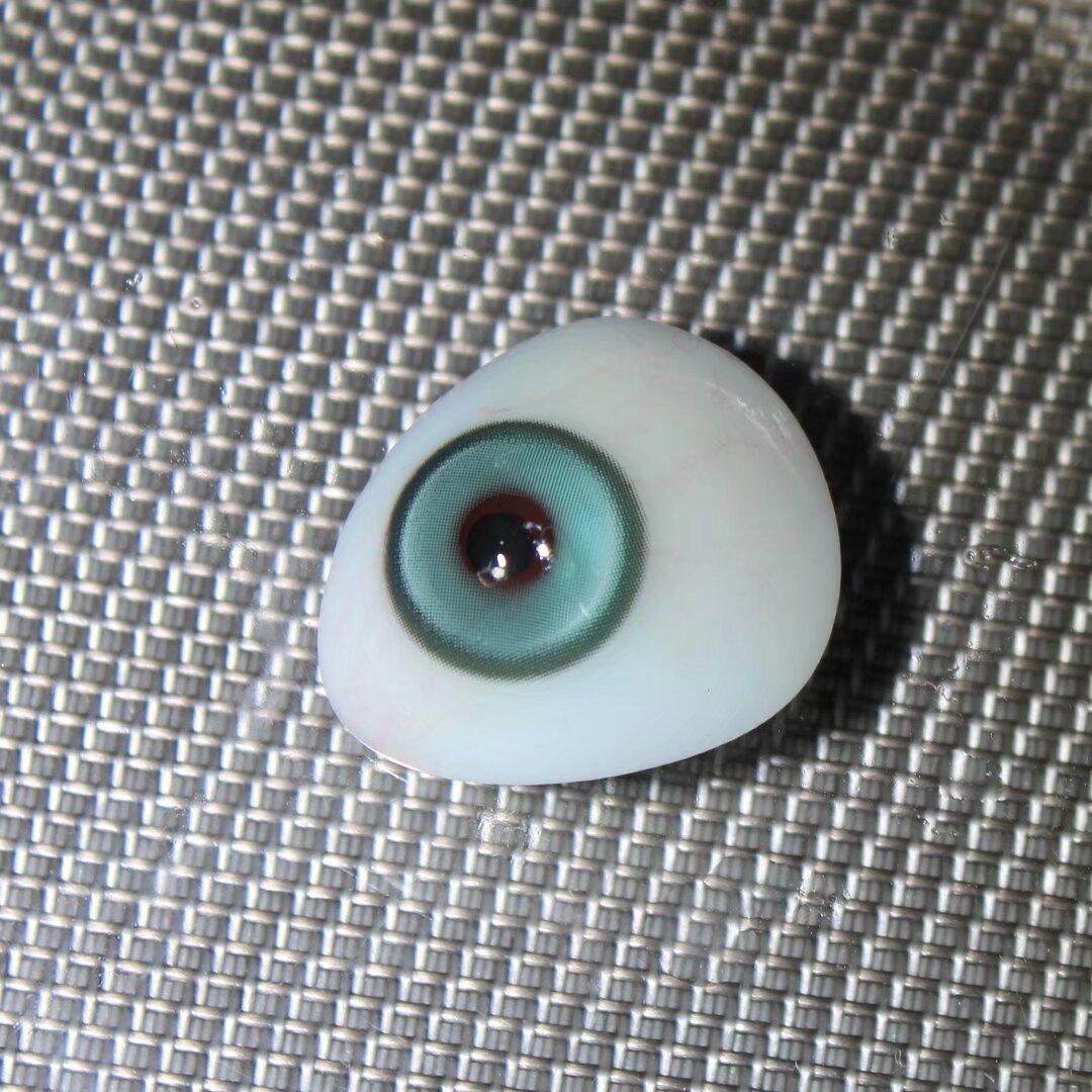 ALLECON 闪光青提14.2mm 年抛彩色隐形眼镜 1副/2片 左右眼度数可不同 - VVCON美瞳网