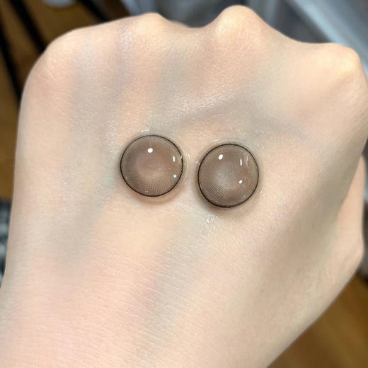 【中直径】WINNI-白桃慕斯-14.2mm【半年抛 0-1000度 含525/575】 商品图2