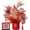 南十字星2024竹报平安福桶摆件年宵花乔迁新居家礼物步步高升客厅新年装饰 商品缩略图4