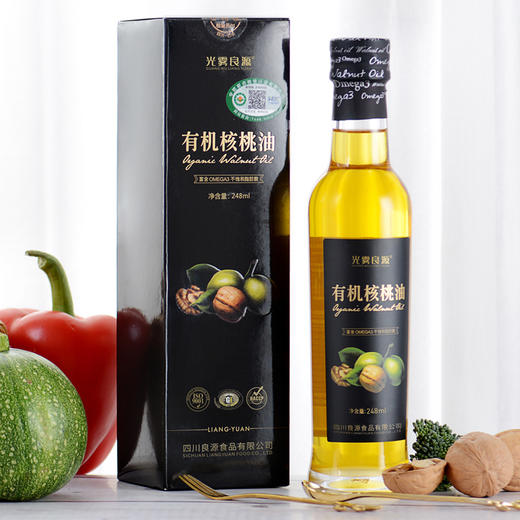 良源有机核桃油 商品图4