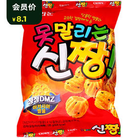 蜡笔小新芝麻脆120g袋装못말리는신짱