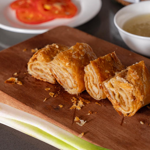 【重磅回归】大董千层肉饼200g*6  1.2kg  早晚餐皆宜  加热方便快捷 商品图3