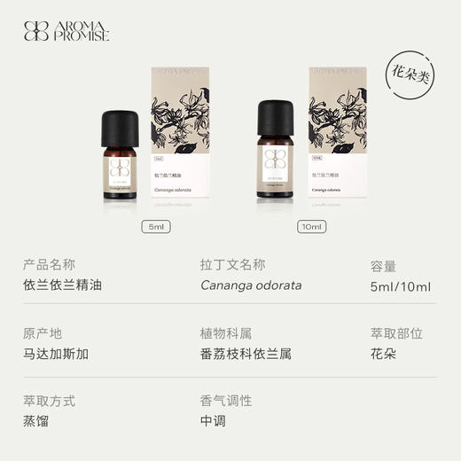 ”依兰依兰“精油 纵享欢愉，让爱在芬芳中绽放 商品图2