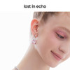 lost in echo2023秋冬新品Yetti怪兽植绒⽿环小众设计珍珠耳钉女 商品缩略图4
