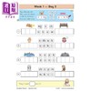 【中商原版】英国原版CGP教辅 新版自然拼读日常练习幼儿园夏季学期 New Phonics Daily Practice Book Reception Summer Term 商品缩略图2