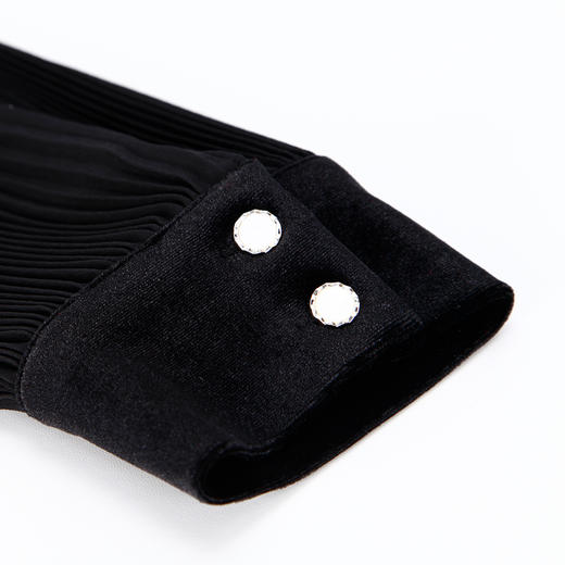 PE848斯尔丽2024春夏新款高级感显瘦配腰带连衣裙 商品图5