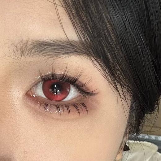 yukicon 血色蔷薇 日抛 两片 14.5mm 参考着色13.9mm 基弧8.6 含水42% 新锐国货 商品图3