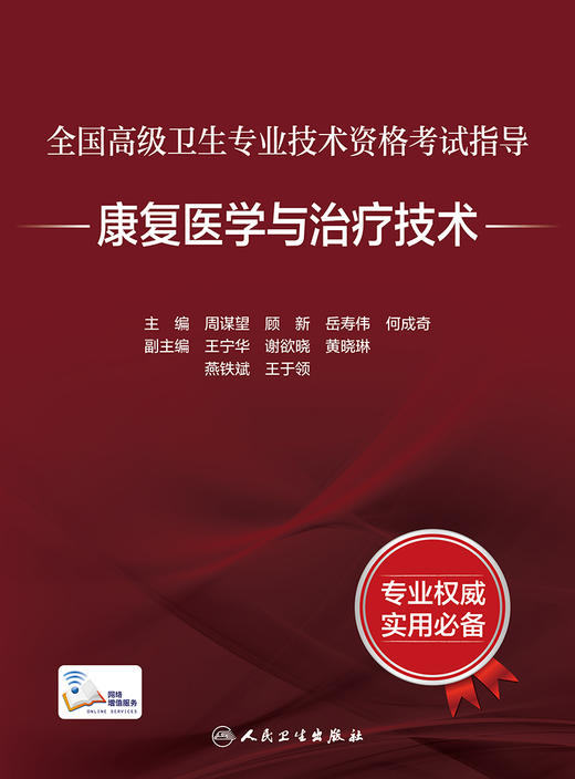全国高级卫生专业技术资格考试指导——康复医学与zhi疗技术 2024年1月考试书 9787117345347 商品图1