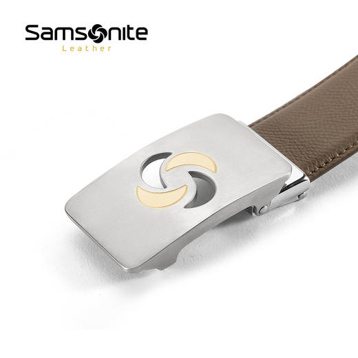 【员工内购】（内购商品不退换）新秀丽AMARE II系列半自动扣头商务皮带BW5*013 商品图2