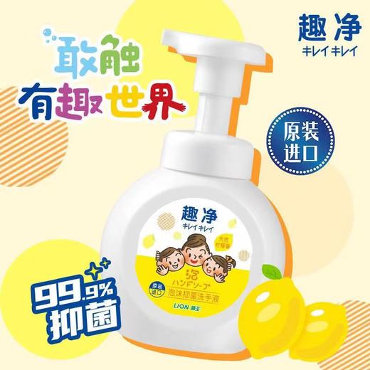 LION狮王泡沫洗手液250ml(无香） 商品图1