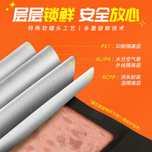 伊威黑猪午餐肉210g 商品图6