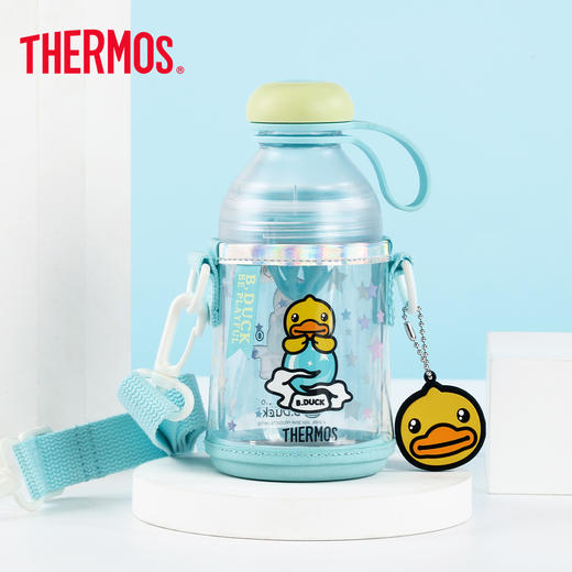 【专柜同款精品】B.Duck 膳魔师Tritan元气随行杯430ml（青绿色） 商品图0