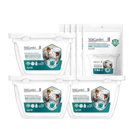 🔥🔥95到手306颗【蔬果园蓝盾蓝风铃香水洗衣凝珠】📢某猫家清类第一品牌🥇某音家清类热卖榜单Top1🥇🌟无磷🌟无荧光剂🌟无漂白剂，⚠️一颗=柔顺剂＋防静电喷雾＋除螨喷雾＋柔顺+香氛 商品图4