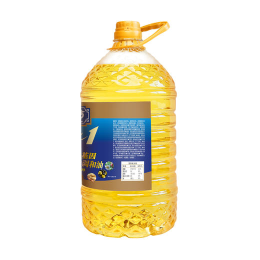 福达坊非转基因八合一食用植物调和油5L（6924497912773） 商品图1