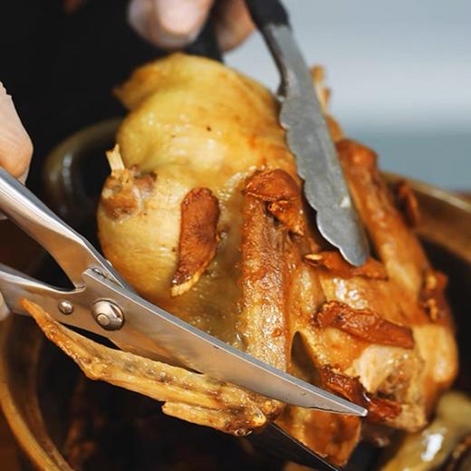 [屁侠推荐]临家喜家益 姜母正番鸭/鲍鱼姜母鸭 礼盒装 肉香姜也香 商品图3