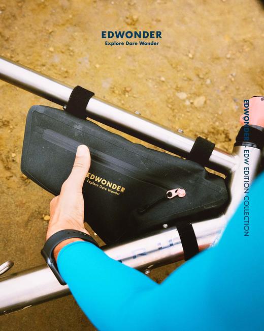 EdW多功能防水车架包 - 黑 Frame Bag 商品图4