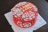 1027CAKE |手绘 刮刀花 人间富贵花 商品缩略图0