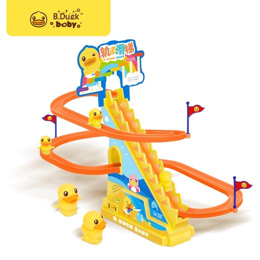 【专柜同款精品】B.Duck爬梯滑道乐园（配6个鸭） 商品图3