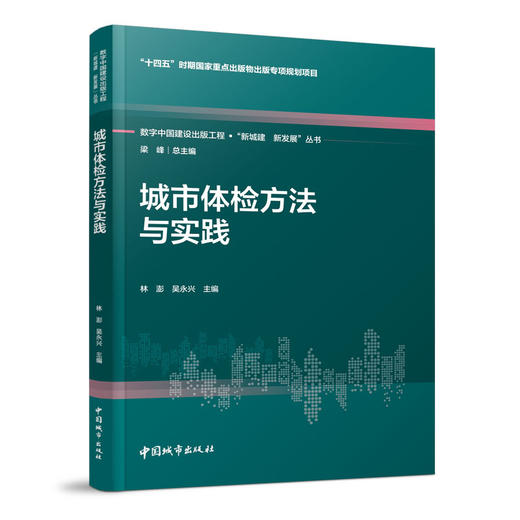 （任选）数字中国建设出版工程·“新城建  新发展”丛书 商品图7