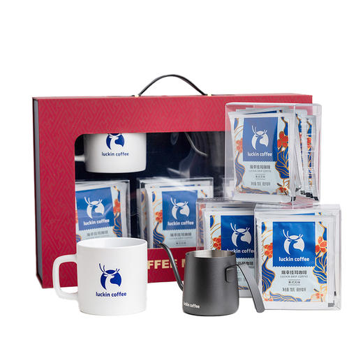 瑞幸挂耳咖啡[豪华]礼盒一A款【联想员工春节2024】 商品图0