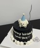 黑巢-黑巢-你看我可不可爱生日蛋糕生日蛋糕 商品缩略图0