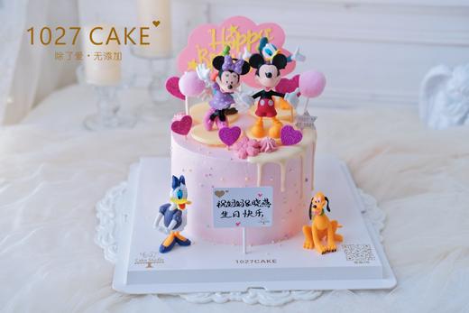 1027CAKE | 缤纷米奇主题蛋糕 迪士尼乐园 商品图1