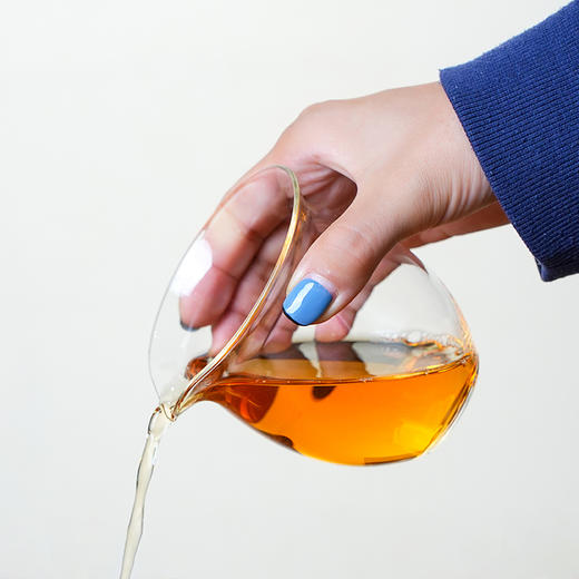 吉橙自慢同款公杯无耳茶海无把玻璃公道杯家用耐高温茶具中式茶海 商品图1