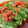 新年家宴拌菜 红油秋葵280g/份 商品缩略图1