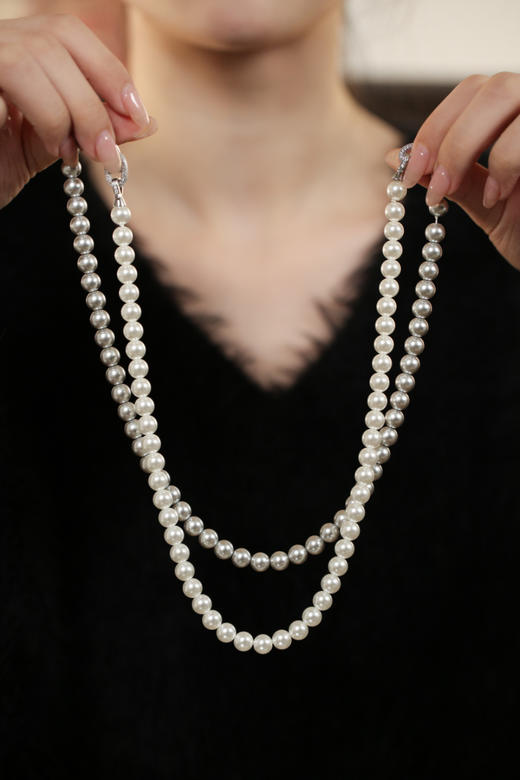 【戴拉珠宝】混色系列毛衣链 商品图9