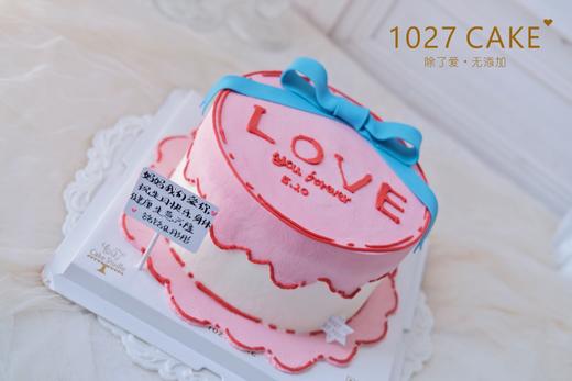 1027CAKE |  二次元蛋糕  2D蛋糕 蝴蝶结 商品图2